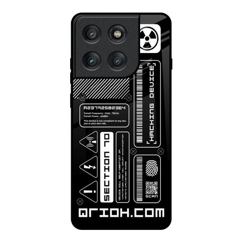 Futuristic Art Motorola Edge 60 Pro Glass Back Cover Online