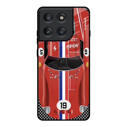 Racing Vintage Motorola Edge 60 Pro Glass Back Cover Online