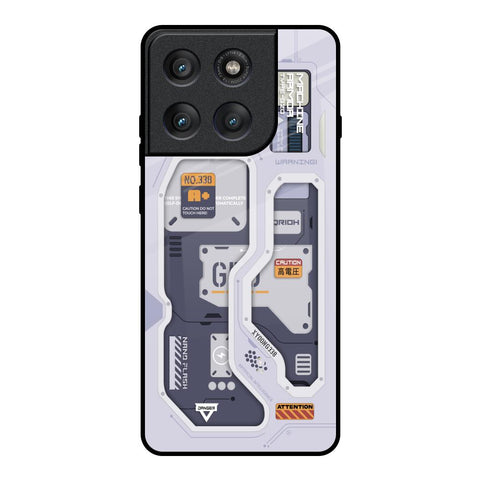 Tech Savvy Motorola Edge 60 Pro Glass Back Cover Online