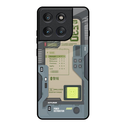 Art Station Motorola Edge 60 Pro Glass Back Cover Online