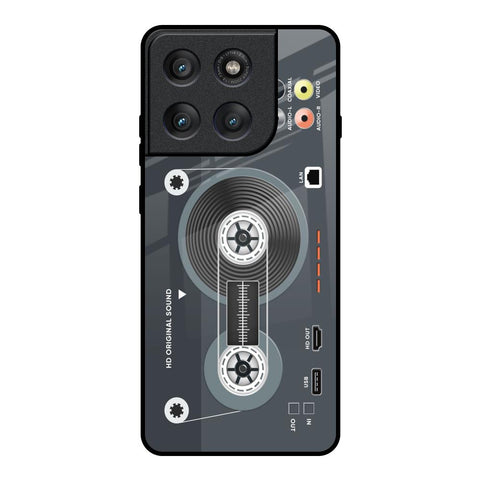 Retro Recorder Motorola Edge 60 Pro Glass Back Cover Online