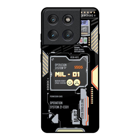 Exposed Parts Motorola Edge 60 Pro Glass Back Cover Online