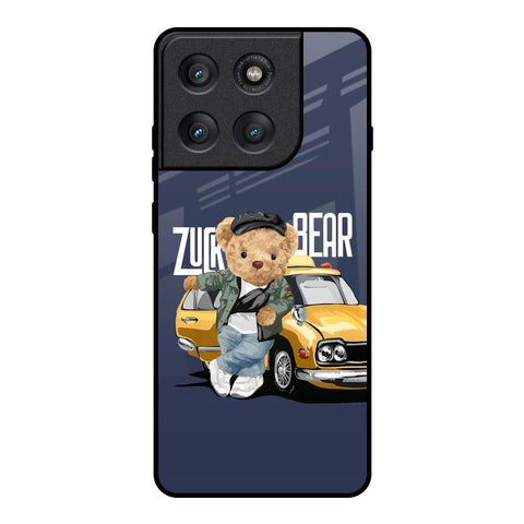 Adventurous Bear Motorola Edge 60 Pro Glass Back Cover Online