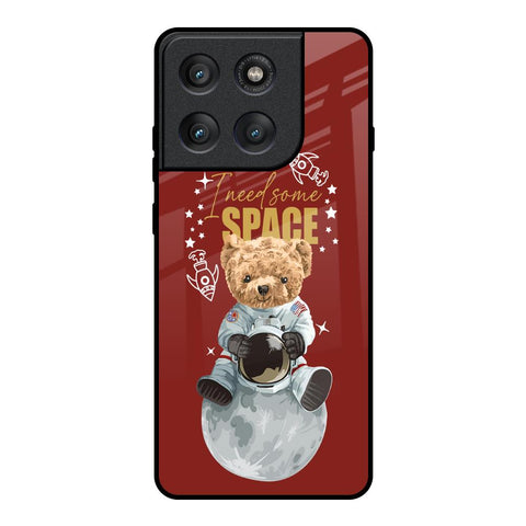 Astronaut Bear Motorola Edge 60 Pro Glass Back Cover Online