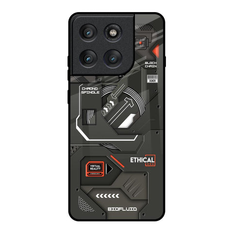 Tech Aesthetics Motorola Edge 60 Pro Glass Back Cover Online