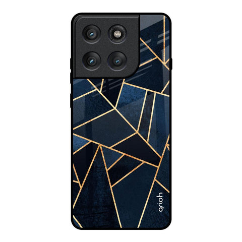 Abstract Tiles Motorola Edge 60 Pro Glass Back Cover Online