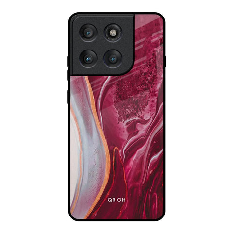 Crimson Ruby Motorola Edge 60 Pro Glass Back Cover Online