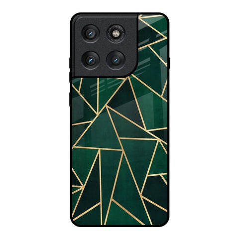 Abstract Green Motorola Edge 60 Pro Glass Back Cover Online