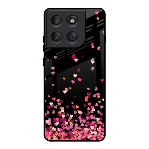 Heart Rain Fall Motorola Edge 60 Pro Glass Back Cover Online