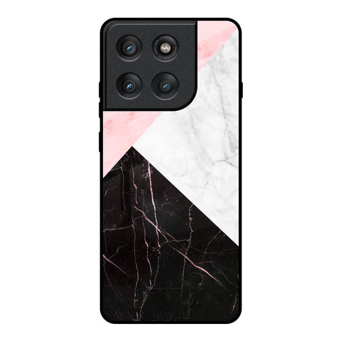 Marble Collage Art Motorola Edge 60 Pro Glass Back Cover Online