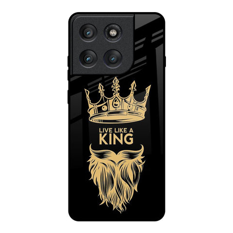 King Life Motorola Edge 60 Pro Glass Back Cover Online