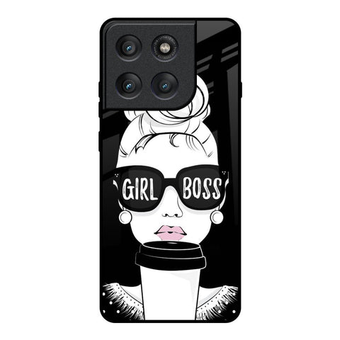 Girl Boss Motorola Edge 60 Pro Glass Back Cover Online