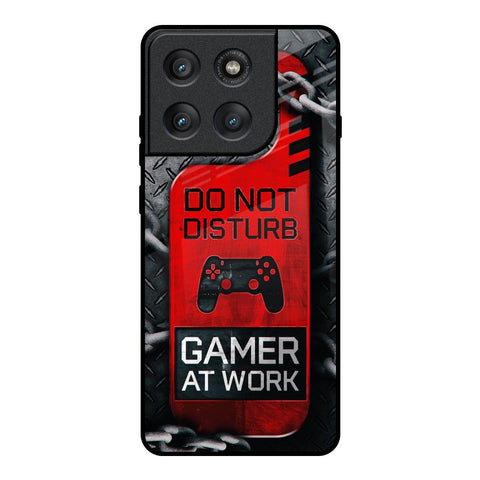 Do No Disturb Motorola Edge 60 Pro Glass Back Cover Online