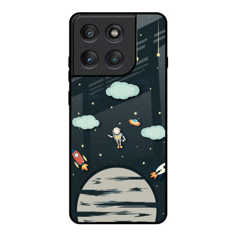 Astronaut Dream Motorola Edge 60 Pro Glass Back Cover Online