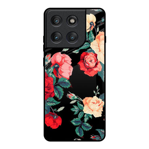 Floral Bunch Motorola Edge 60 Pro Glass Back Cover Online