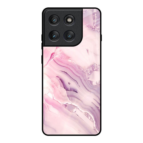 Diamond Pink Gradient Motorola Edge 60 Pro Glass Back Cover Online