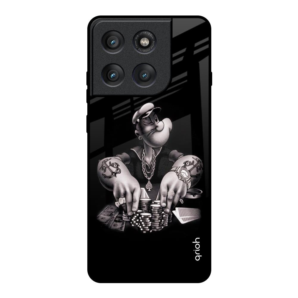 Gambling Problem Motorola Edge 60 Pro Glass Back Cover Online