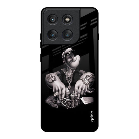 Gambling Problem Motorola Edge 60 Pro Glass Back Cover Online