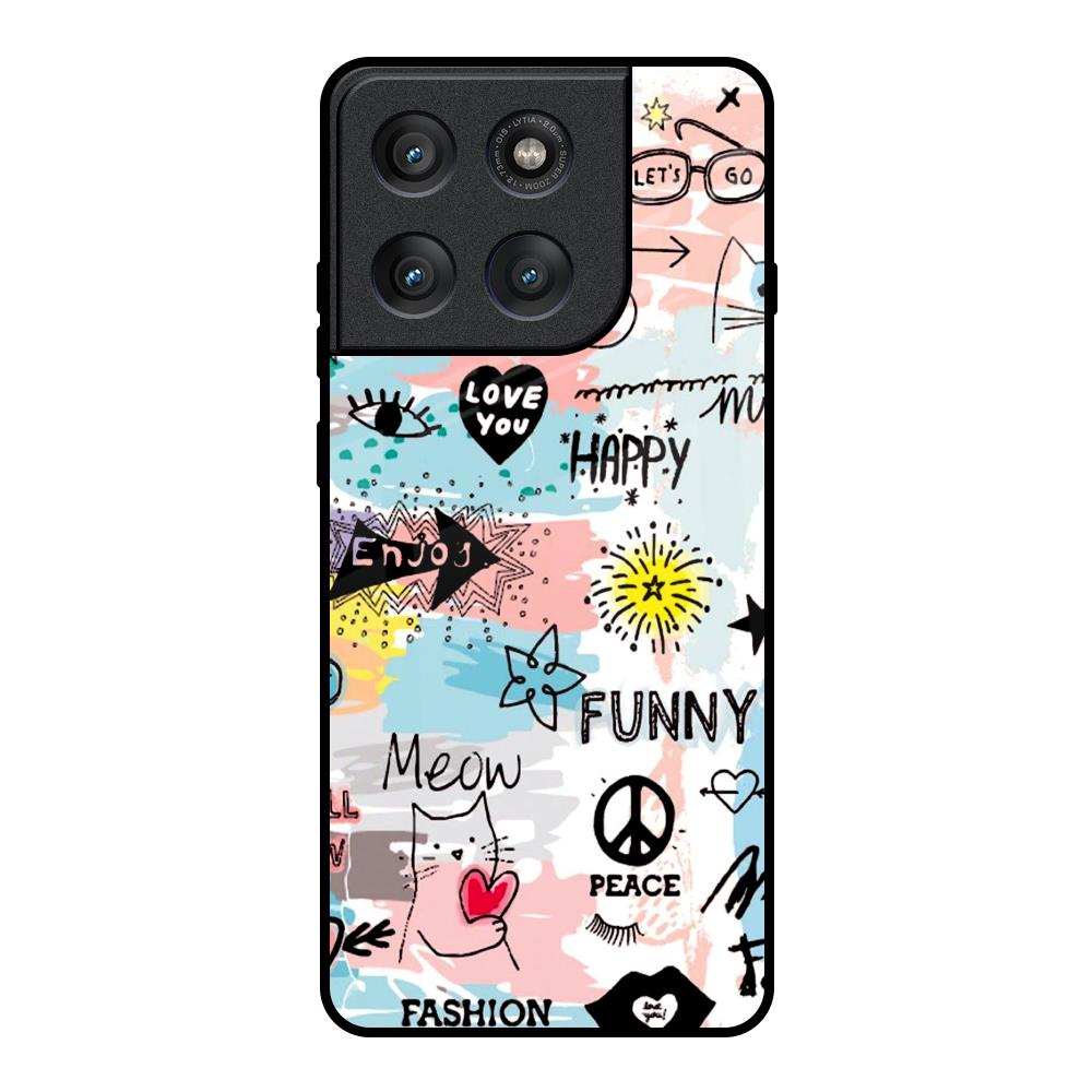 Just For You Motorola Edge 60 Pro Glass Back Cover Online