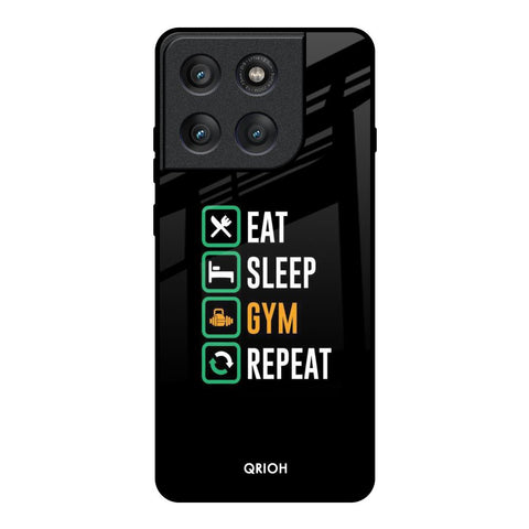 Daily Routine Motorola Edge 60 Pro Glass Back Cover Online