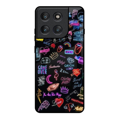 Accept The Mystery Motorola Edge 60 Pro Glass Back Cover Online