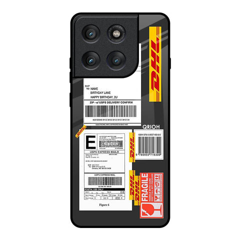 Cool Barcode Label Motorola Edge 60 Pro Glass Back Cover Online