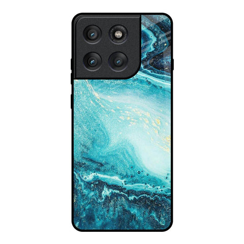 Sea Water Motorola Edge 60 Pro Glass Back Cover Online