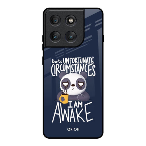 Struggling Panda Motorola Edge 60 Pro Glass Back Cover Online