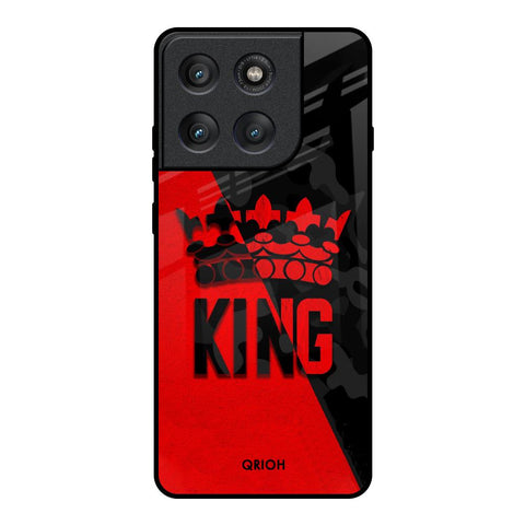 I Am A King Motorola Edge 60 Pro Glass Back Cover Online