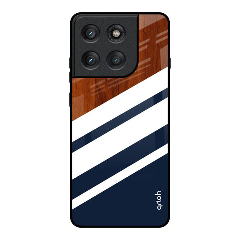 Bold Stripes Motorola Edge 60 Pro Glass Back Cover Online