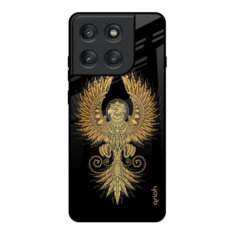 Mythical Phoenix Art Motorola Edge 60 Pro Glass Back Cover Online