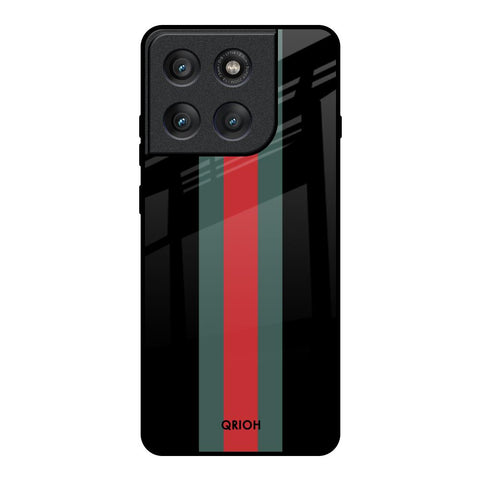Vertical Stripes Motorola Edge 60 Pro Glass Back Cover Online
