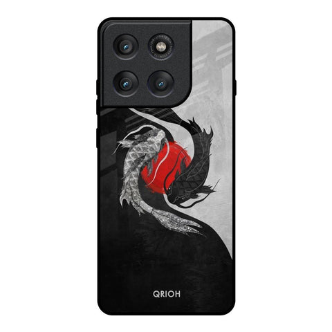 Japanese Art Motorola Edge 60 Pro Glass Back Cover Online
