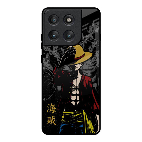 Dark Luffy Motorola Edge 60 Pro Glass Back Cover Online