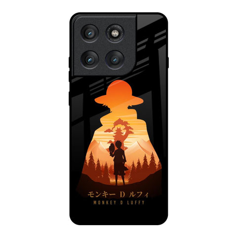 Luffy One Piece Motorola Edge 60 Pro Glass Back Cover Online
