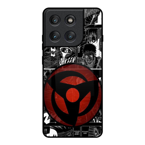 Sharingan Motorola Edge 60 Pro Glass Back Cover Online