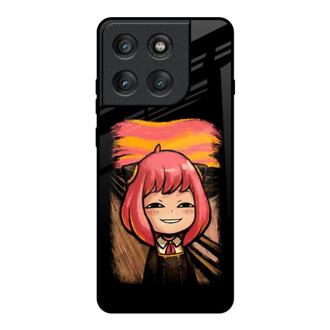 Spy X Family Motorola Edge 60 Pro Glass Back Cover Online