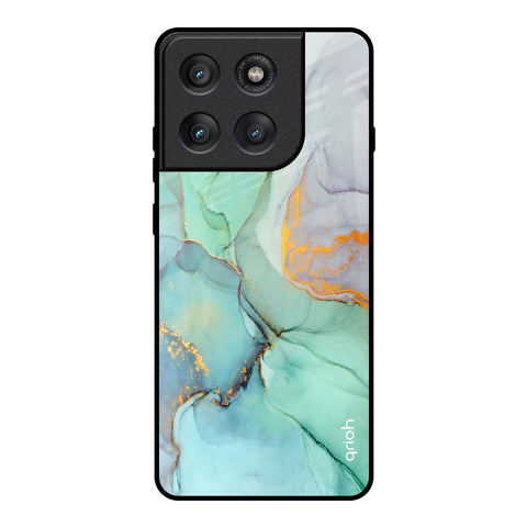 Green Marble Motorola Edge 60 Pro Glass Back Cover Online