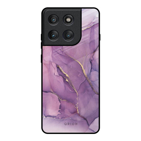 Purple Gold Marble Motorola Edge 60 Pro Glass Back Cover Online