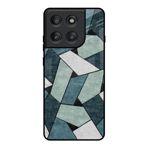 Abstact Tiles Motorola Edge 60 Pro Glass Back Cover Online
