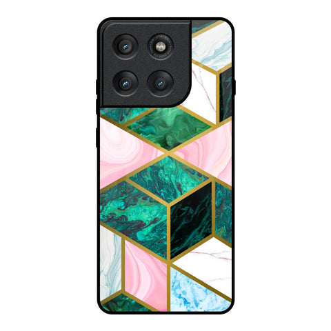 Seamless Green Marble Motorola Edge 60 Pro Glass Back Cover Online