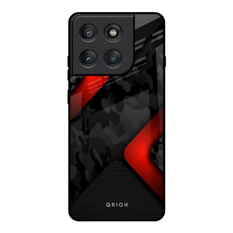 Modern Camo Abstract Motorola Edge 60 Pro Glass Back Cover Online