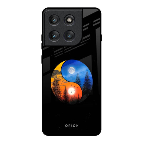 Yin Yang Balance Motorola Edge 60 Pro Glass Back Cover Online