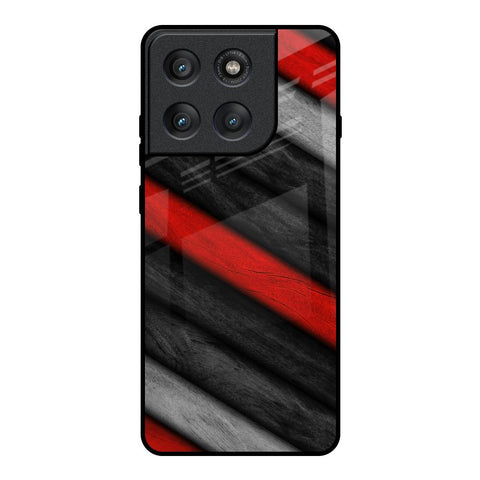 Soft Wooden Texture Motorola Edge 60 Pro Glass Back Cover Online