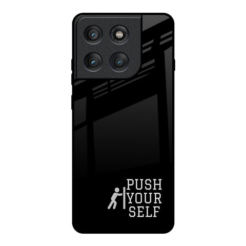 Push Your Self Motorola Edge 60 Pro Glass Back Cover Online