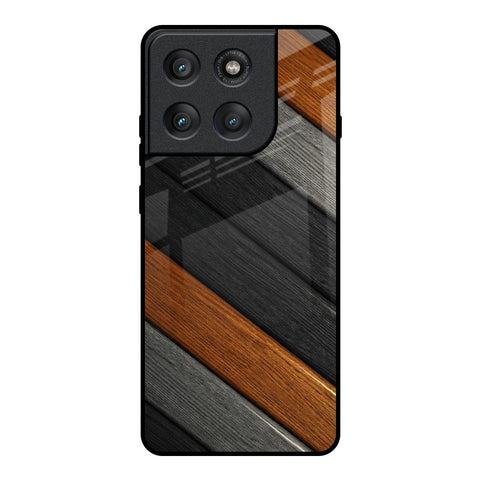 Tri Color Wood Motorola Edge 60 Pro Glass Back Cover Online