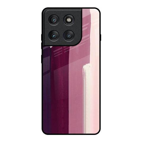 Brush Stroke Art Motorola Edge 60 Pro Glass Back Cover Online
