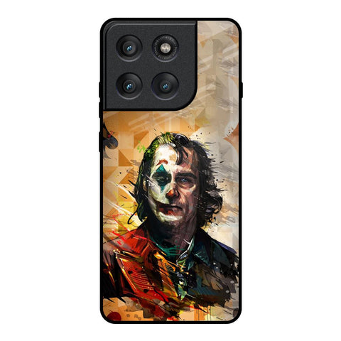 Psycho Villain Motorola Edge 60 Pro Glass Back Cover Online