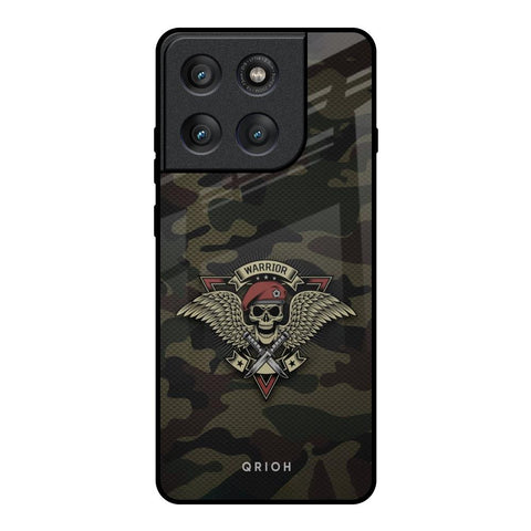 Army Warrior Motorola Edge 60 Pro Glass Back Cover Online