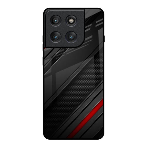 Modern Abstract Motorola Edge 60 Pro Glass Back Cover Online